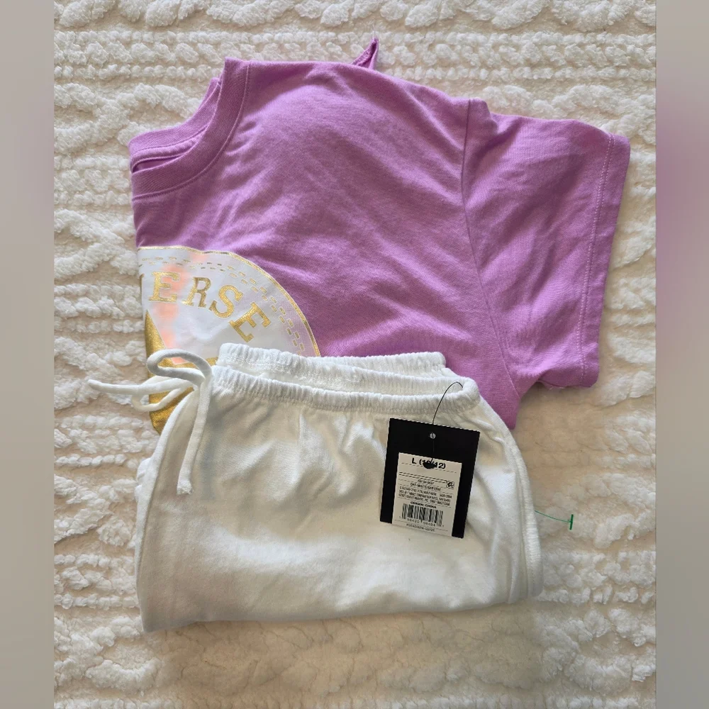 Converse Tee & Art Class Shorts Set | Youth Size L (12)